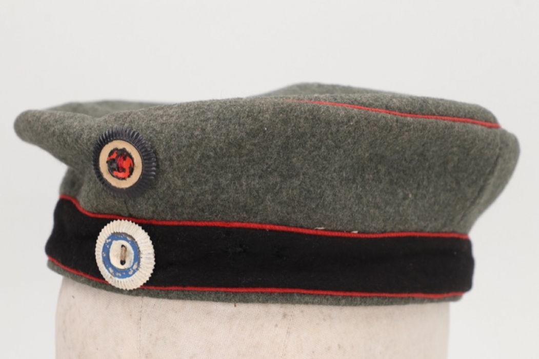 Bavaria - M1907 "Krätzchen" artillery field cap