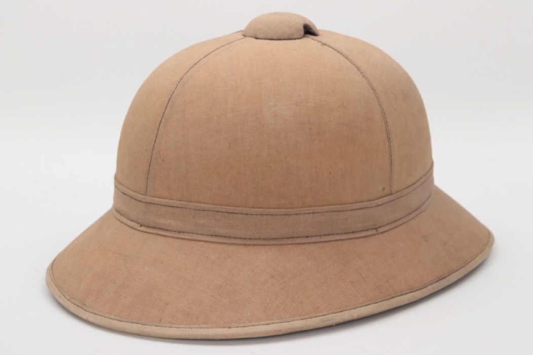 Luftwaffe 1st pattern tropical pith helmet