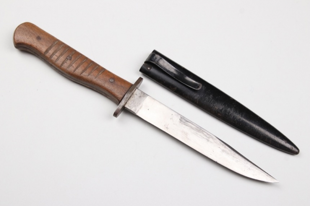 WWI German trench knife