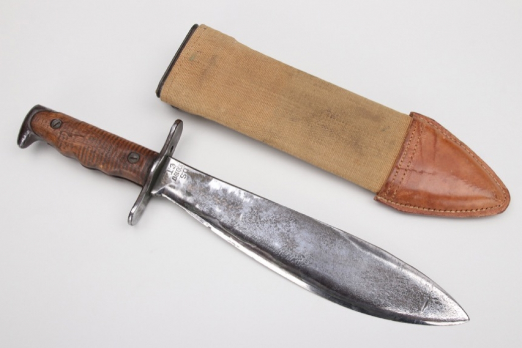 USA - WWI M1917 Bolo Fighting Knife