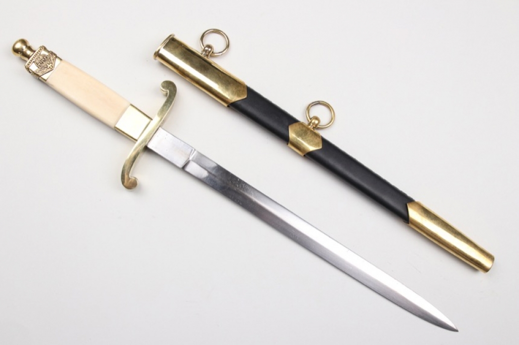 Russian Empire - naval officer's dagger