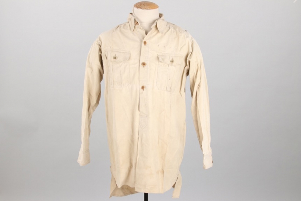 Luftwaffe tropical service shirt - sun bleached