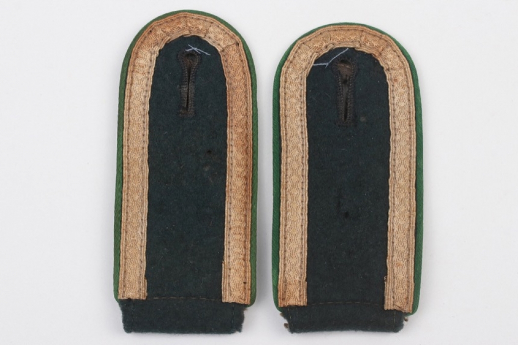 Heer Gebirgsjäger shoulder boards - Unteroffizier