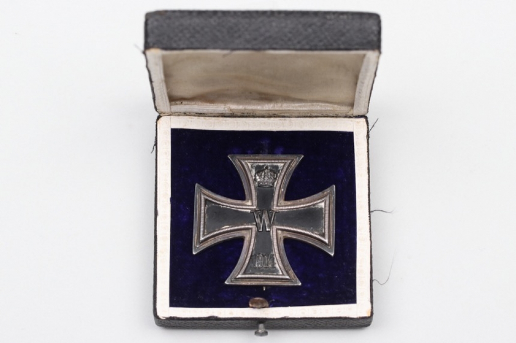 1914 Iron Cross 1st Class in case