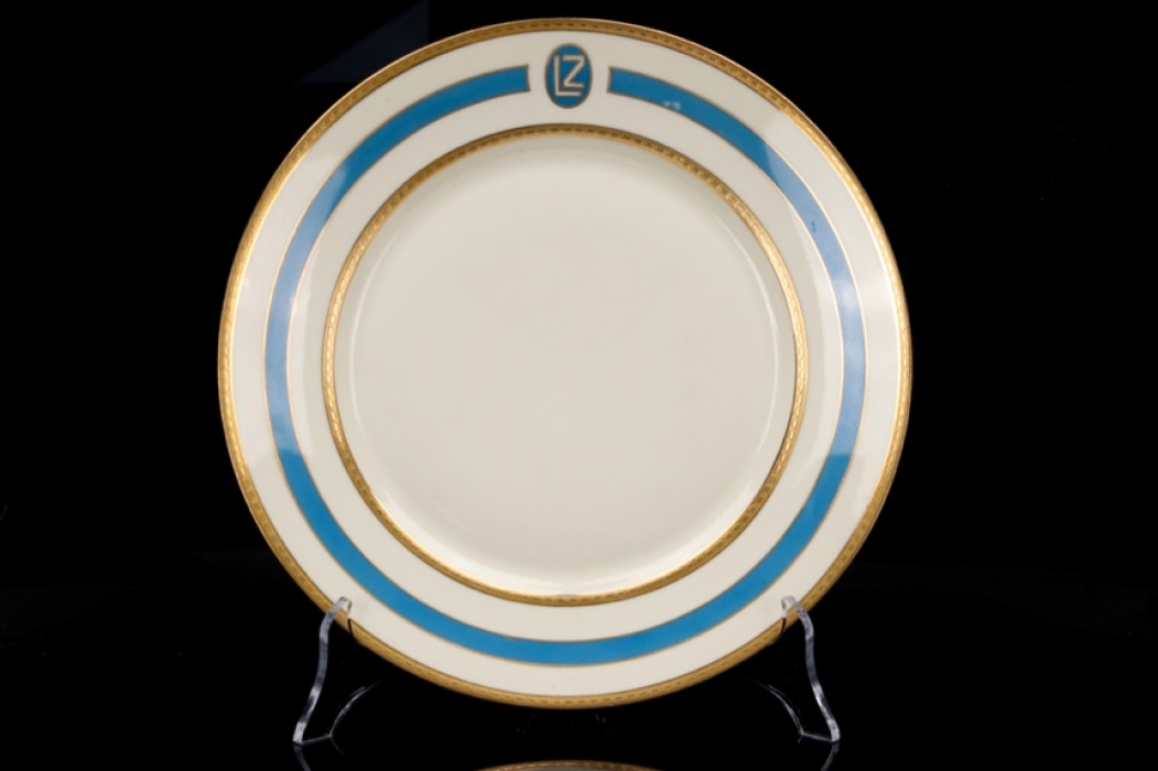 Airship "Graf Zeppelin" dinner plate