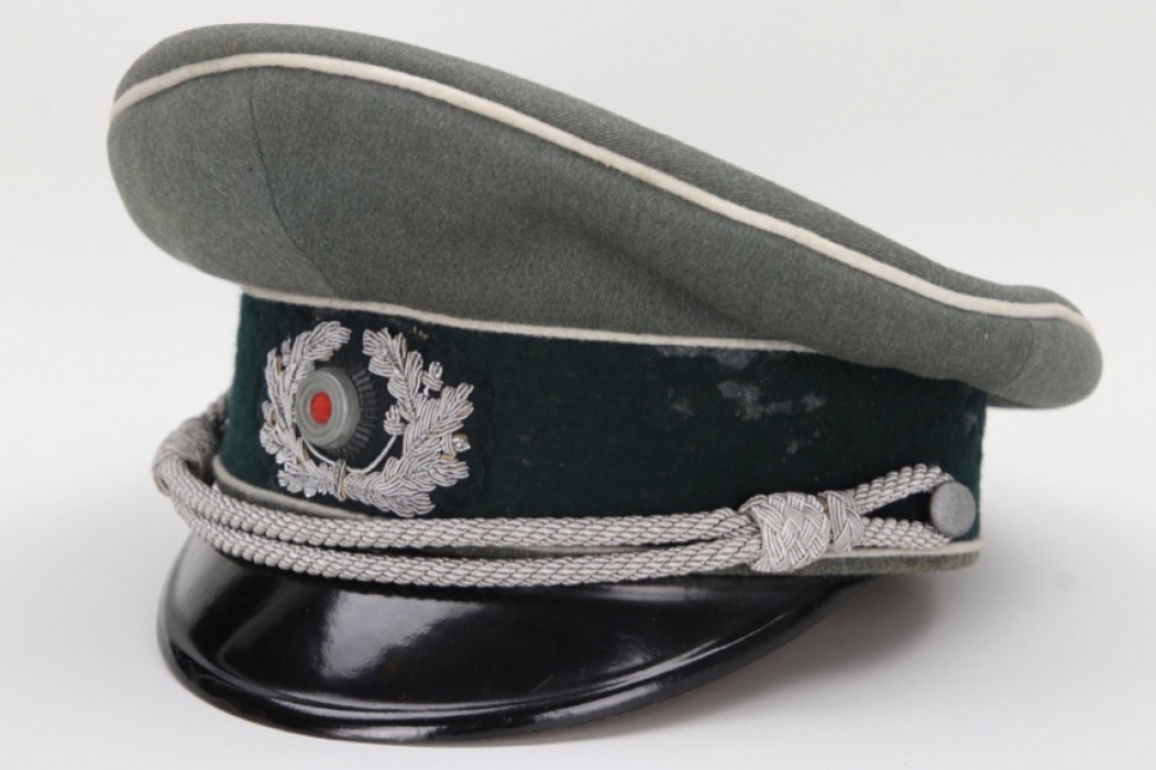 Heer Infanterie officer's visor cap