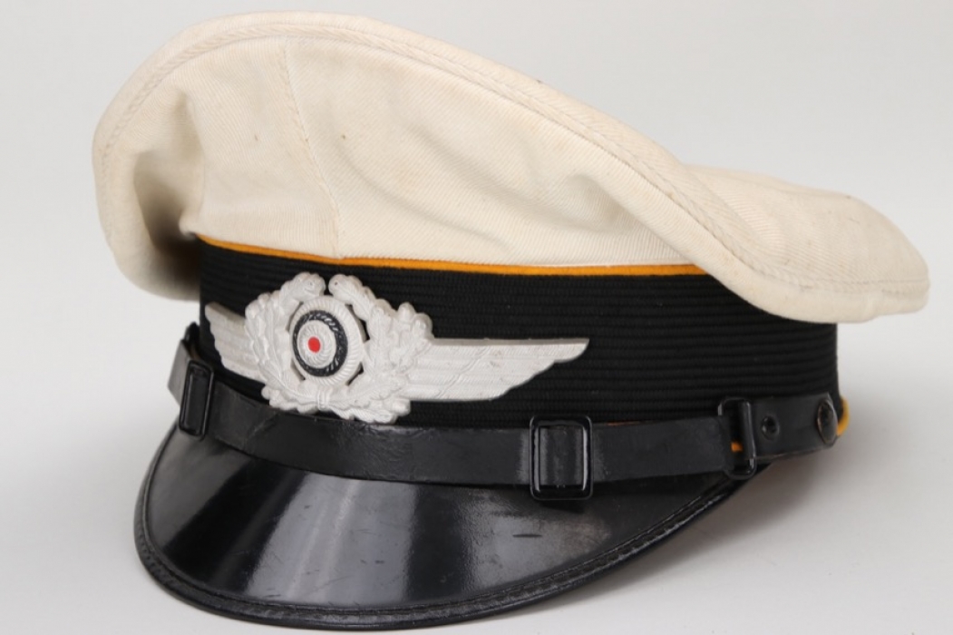 Luftwaffe flying troops EM/NCO summer visor cap