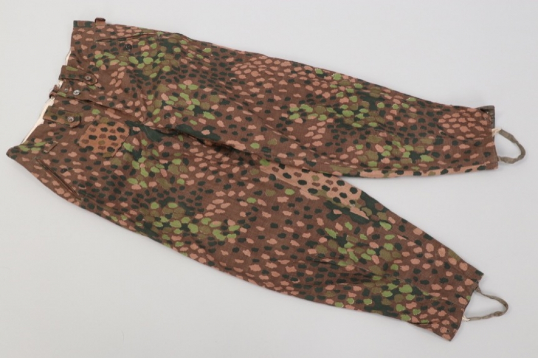 Waffen-SS pea-dot camo trousers - Betr.Ra.