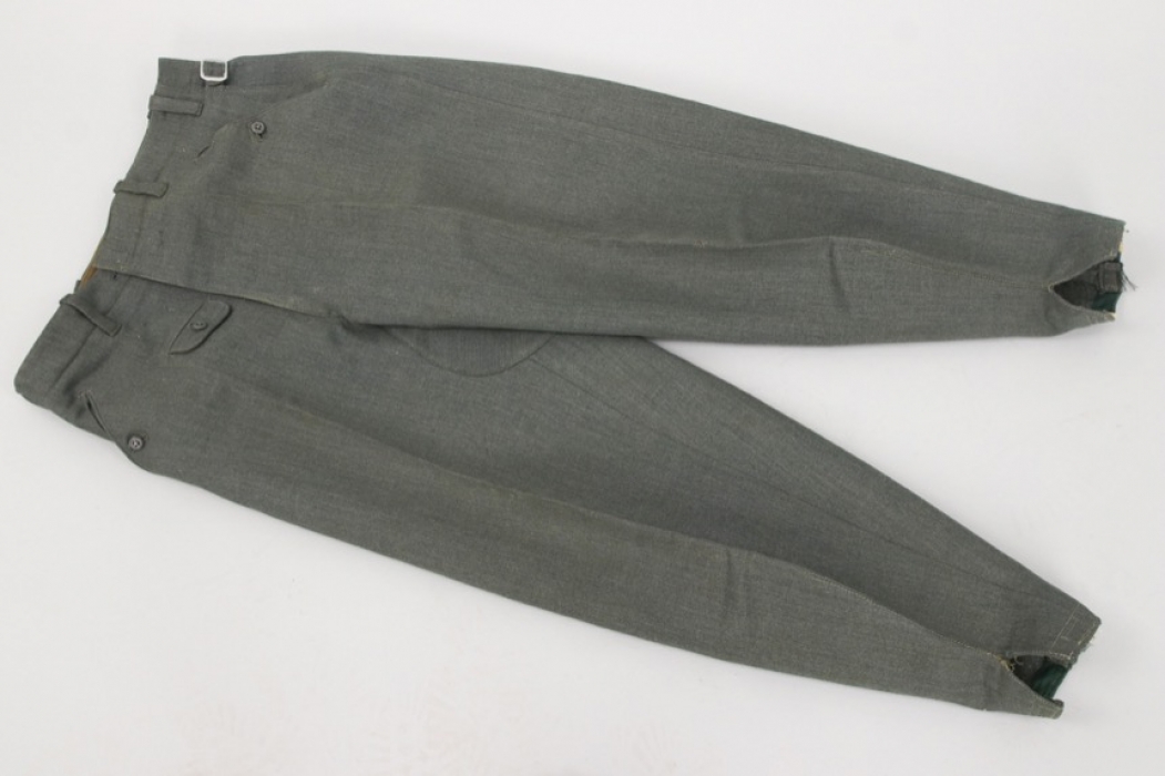 Heer/Waffen-SS M43 field trousers - Italian gabardine