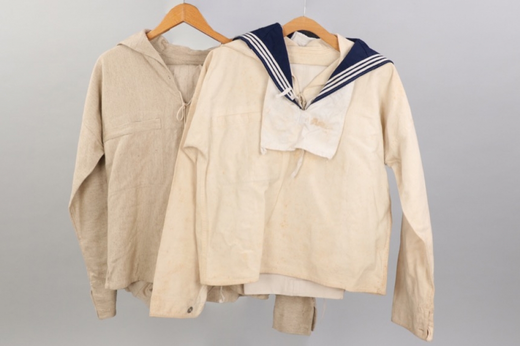 Kriegsmarine / Kaiserliche Marine uniform grouping