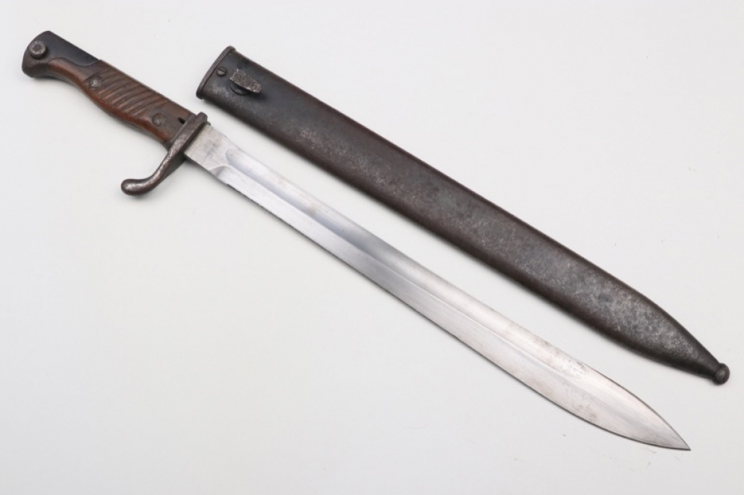 Prussia - bayonet SG 98/05 n.A. - Dt. Maschinenfabrik