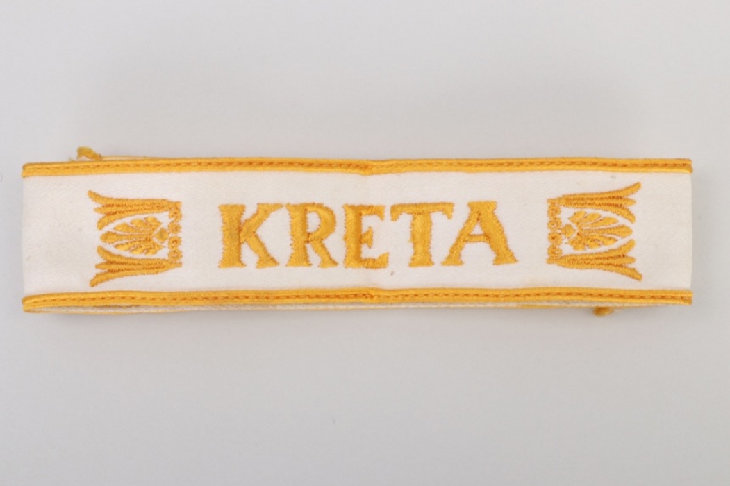 Wehrmacht KRETA cuffband