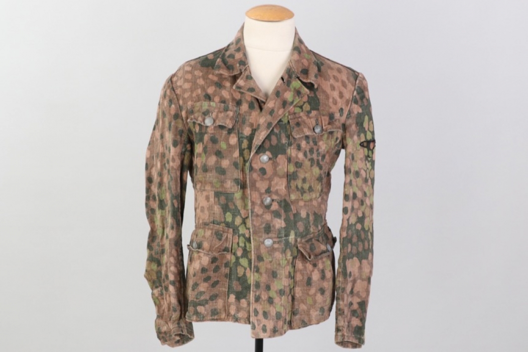 Waffen-SS M44 "pea-dot" camo field tunic