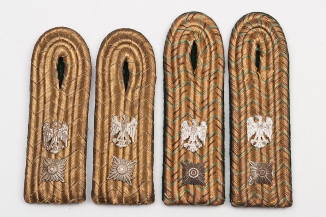 Weimar Rebuplic - customs shoulder boards