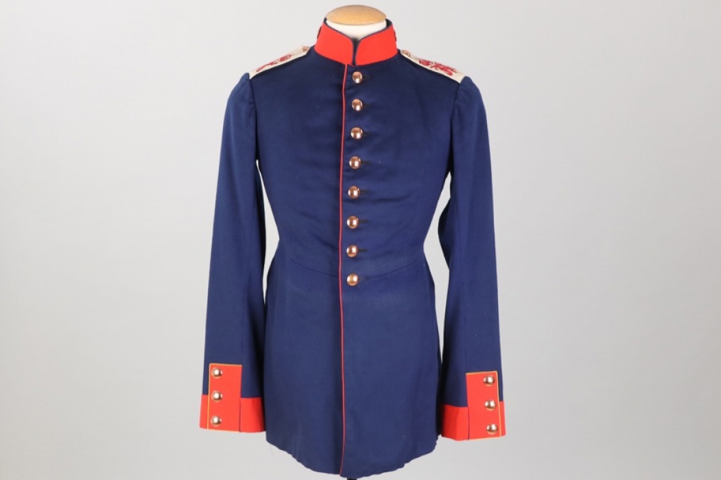 Prussia - Füsilier-Regiment Nr. 73 parade tunic