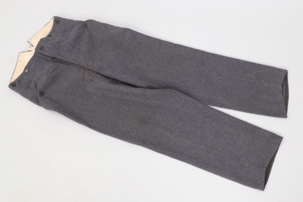 Luftwaffe straight field trousers - LBA41