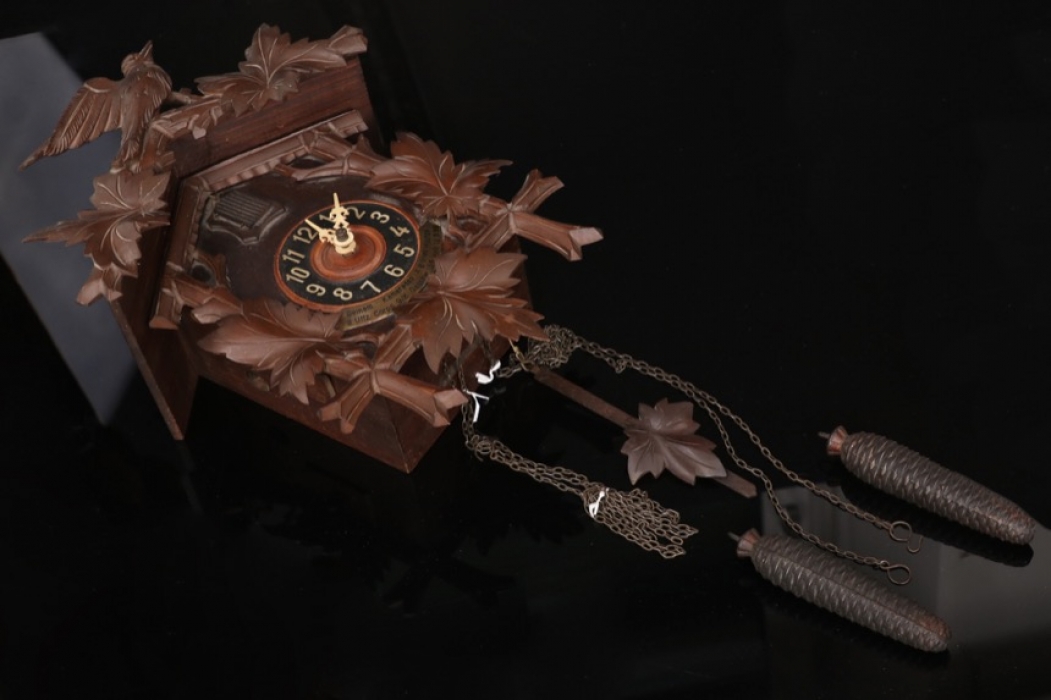 1936 Luftwaffe Kampfgeschwader 155 cuckoo clock