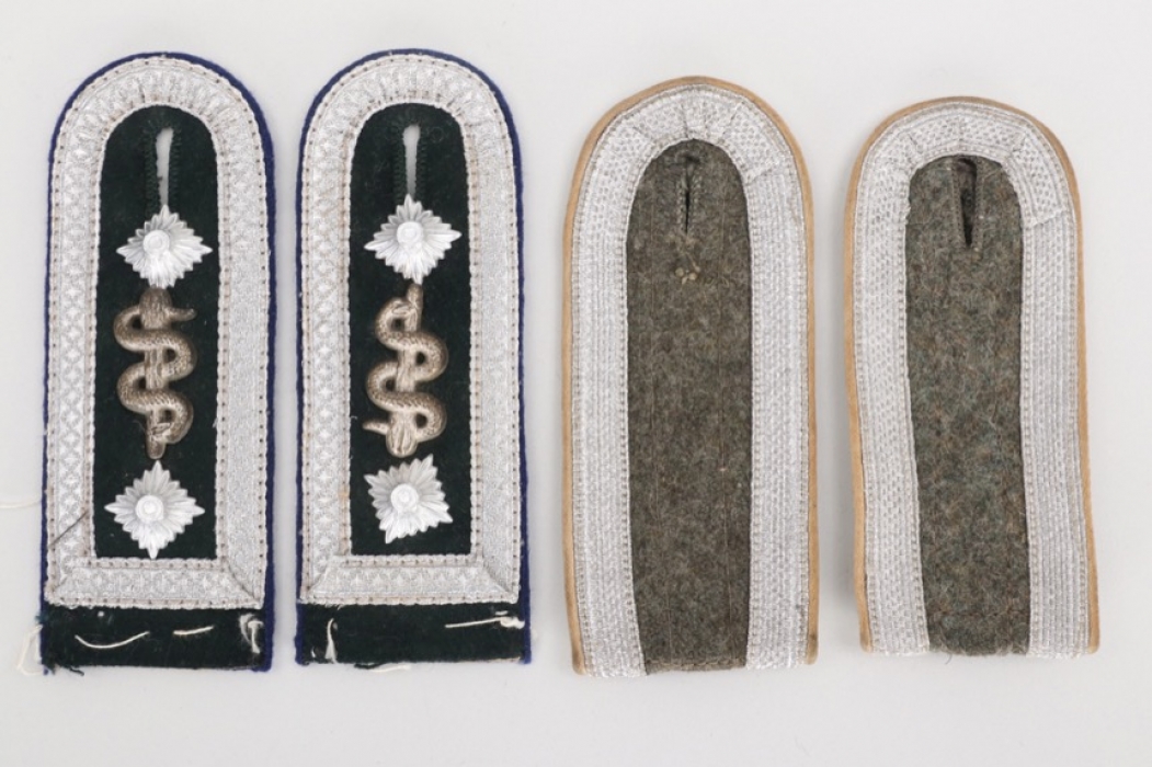 Heer Sanitäter & Infanterie NCO shoulder boards