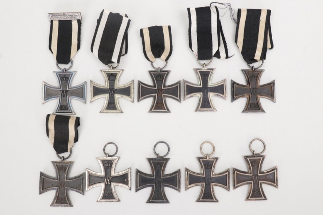 10 x 1914 Iron Cross 2nd Class