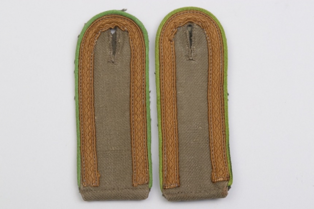 Heer tropical Panzergrenadier shoulder boards  - Unteroffizier