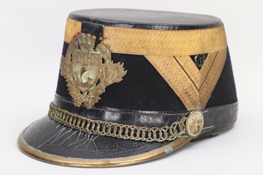 France - M1927 garde républicaine shako