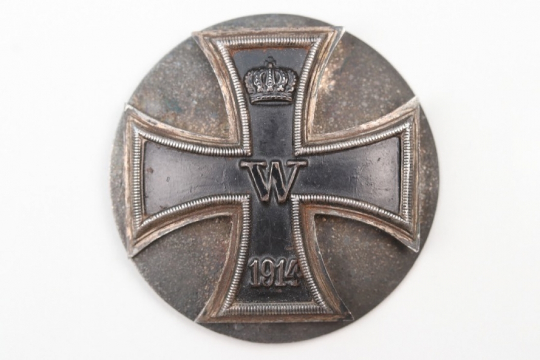 1914 Iron Cross 1st Class on screwback - variant