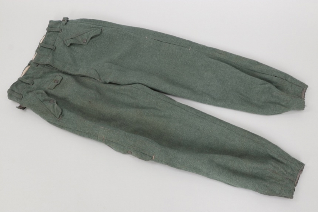 Luftwaffe Fallschirmjäger jumping trousers - 2nd pattern