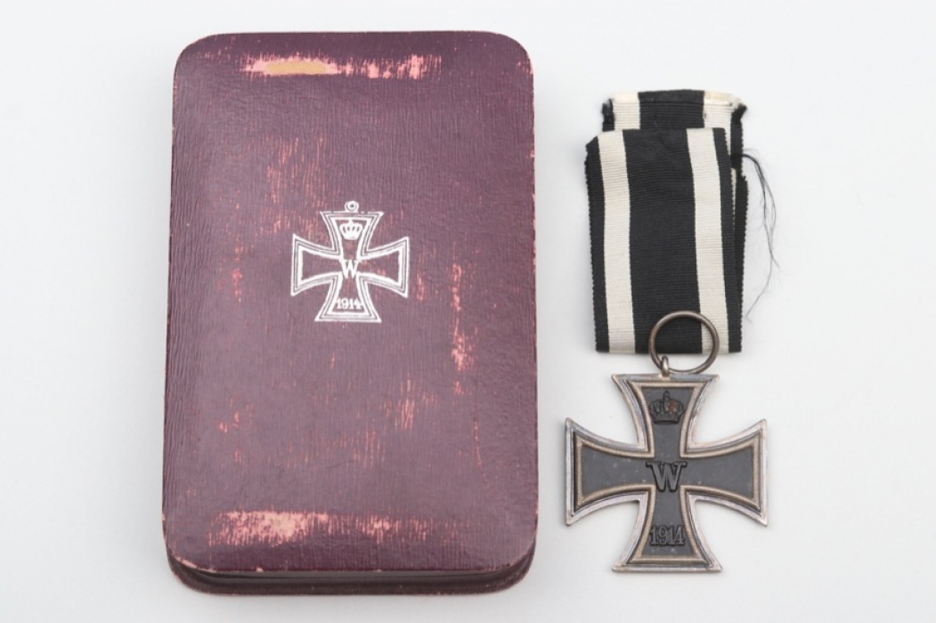 1914 Iron Cross 2nd Class in case