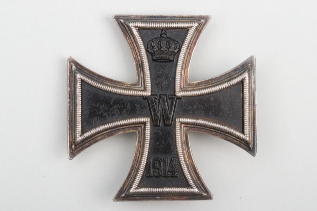 1914 Iron Cross 1st Class - WS