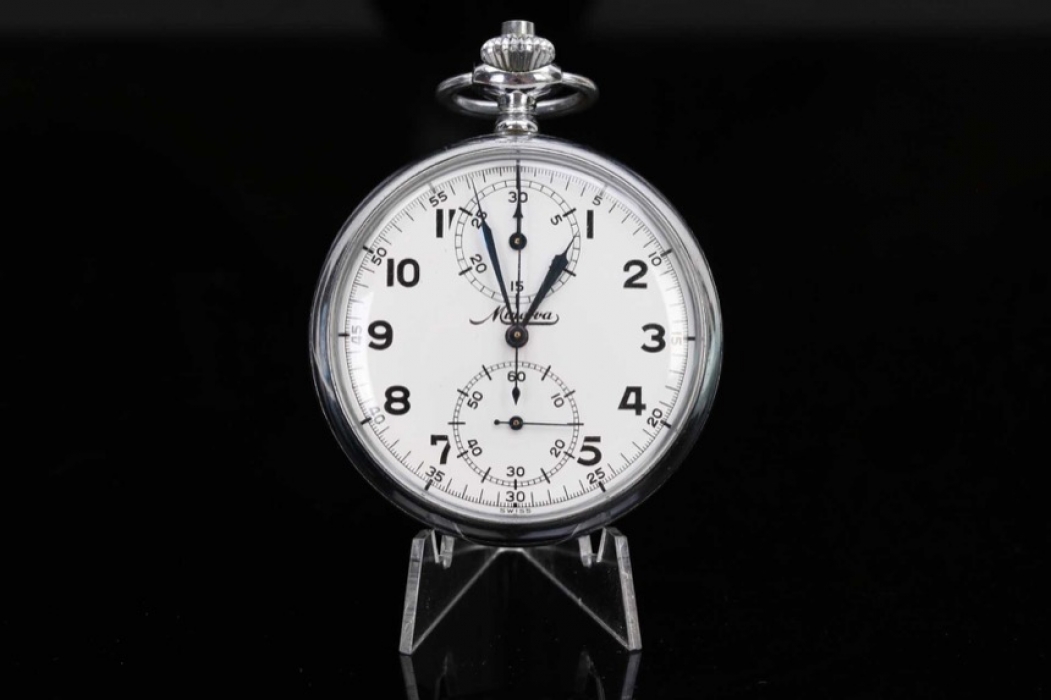 Minerva - Swedish military pocket watch