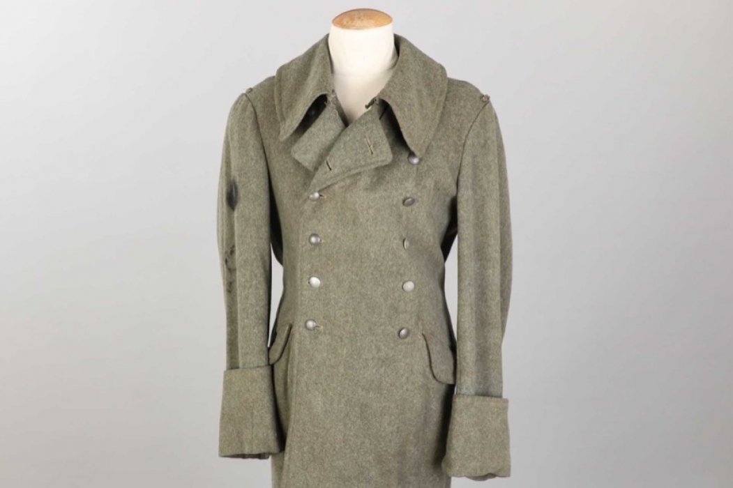 Heer M40 field coat - Rb-numbered