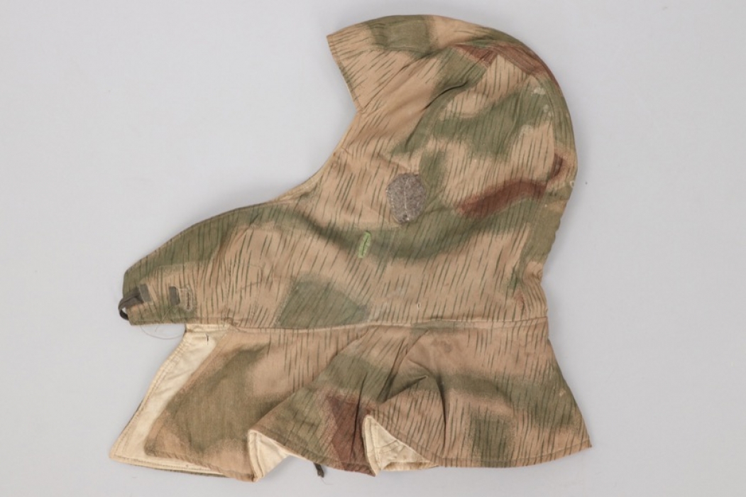 Wehrmacht tan & water camo reversible winter hat