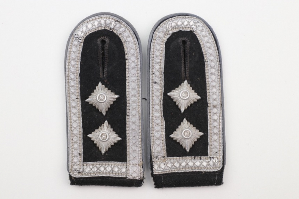 SS-Hscha. Lösch - Waffen-SS transport shoulder boards - Hauptscharführer