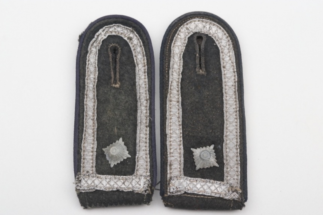 SS-Hscha. Lösch - Waffen-SS medic shoulder boards - Oberscharführer