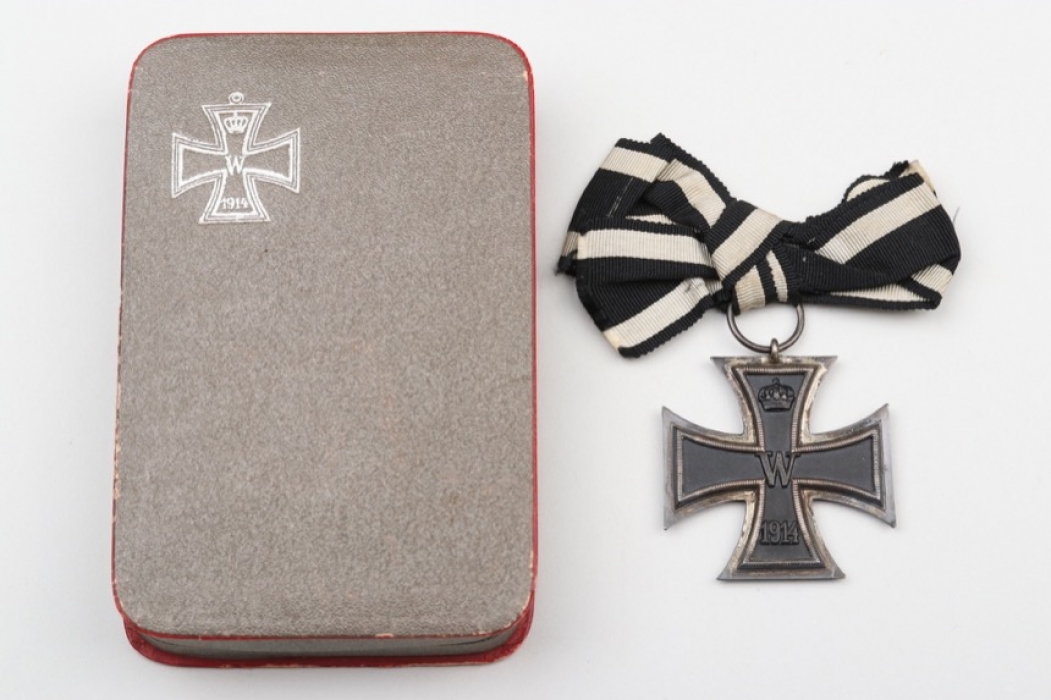 1914 Iron Cross 2nd Class in case