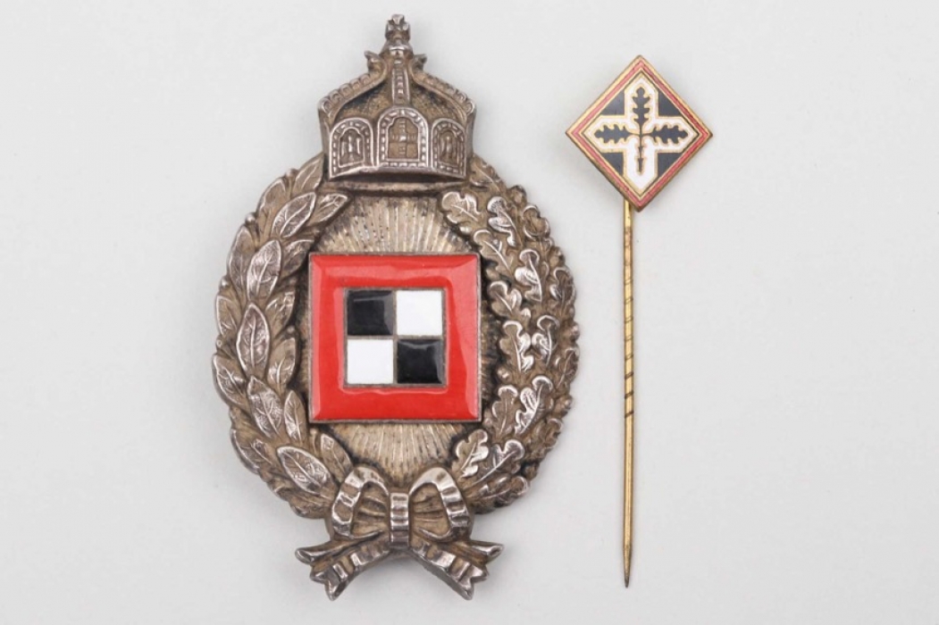 WW1 observer's grouping - Observer's Badge "800"