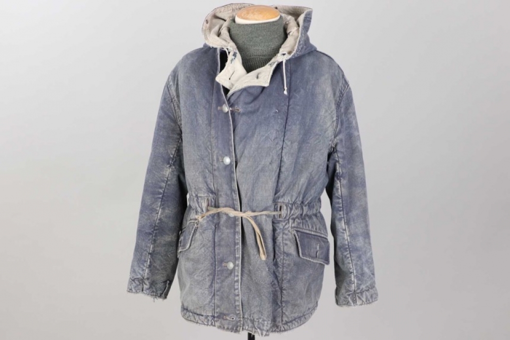 Luftwaffe "denim" reversible winter parka