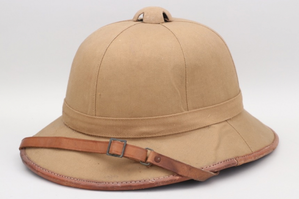 Luftwaffe Afrikakorps tropical pith helmet - 1940