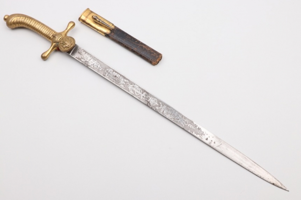 Kaiserliche Marine applicants bayonet "II.W.D.92 - 1890"- WKC