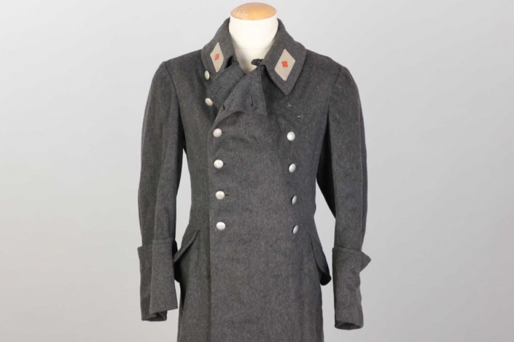 DRK grey service coat