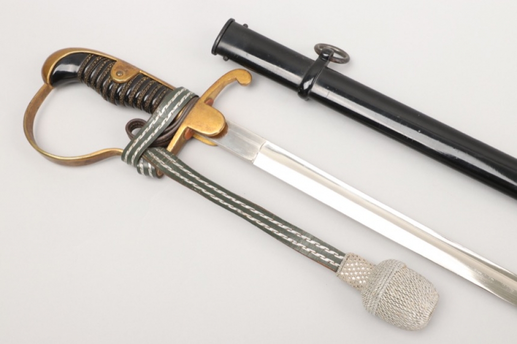 Heer officer's sabre with portepee - ALCOSO