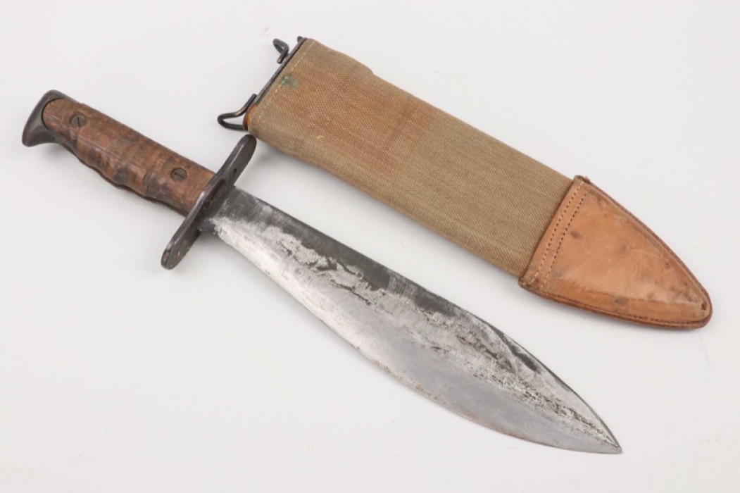 WWI machete - PLUMB PHILA.