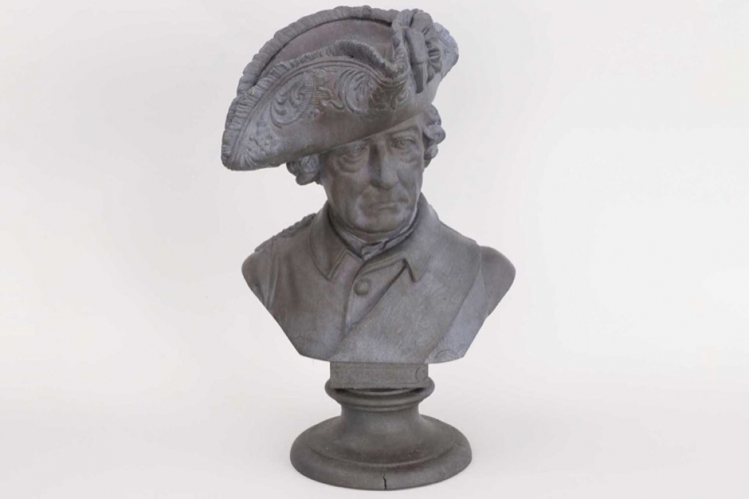 Friedrich II. "Alter Fritz" table bust