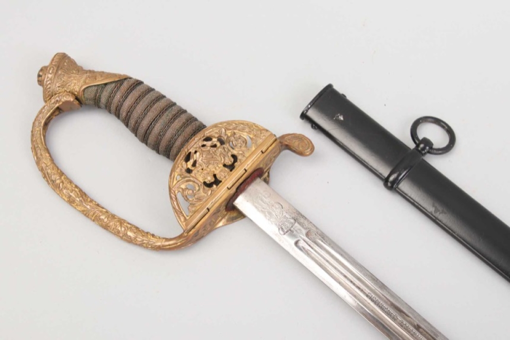 Saxony - infantry  sword for officers M 1867 - FAR - special issue