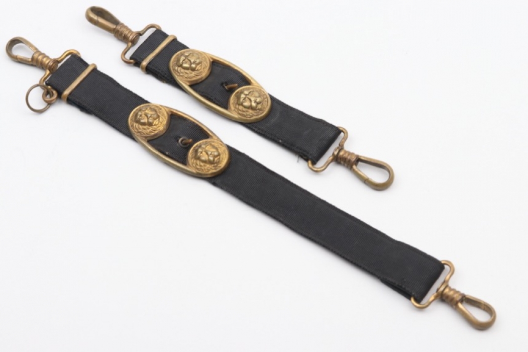 Kriegsmarine officer's dagger hangers