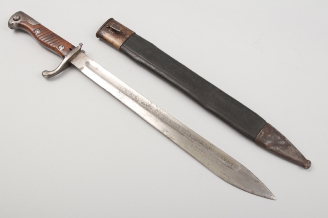 Saxony -  bayonet  SG 98/05 aA