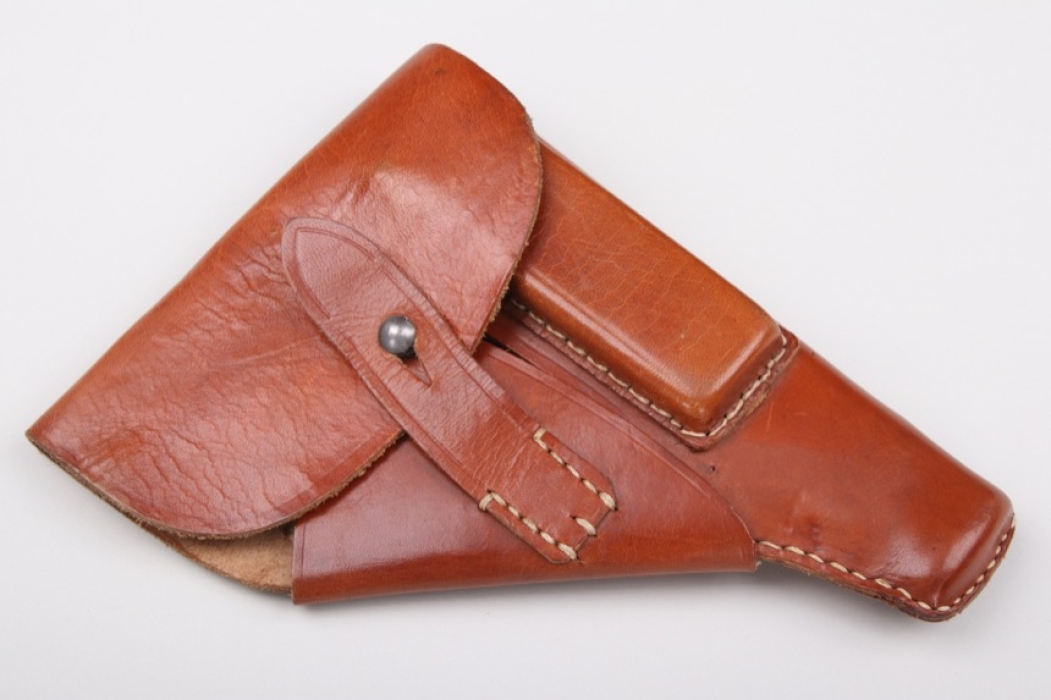 Wehrmacht PPK pistol holster - brown