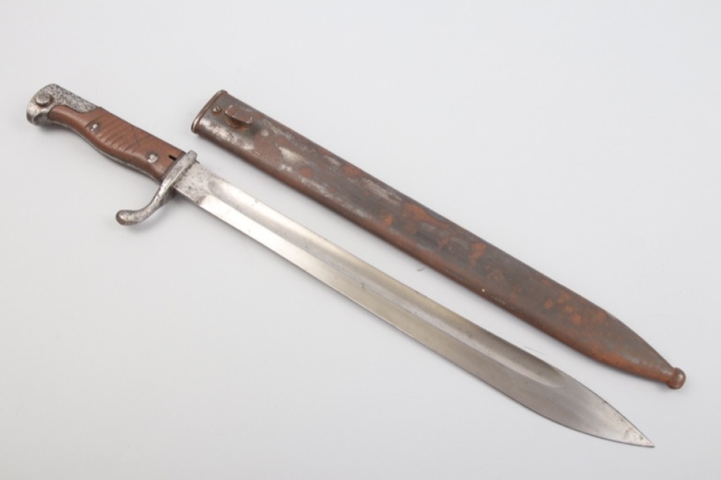 Prussia - WWI bayonet 98/05 n.A. "P.D. Lüneschloss - Solingen"