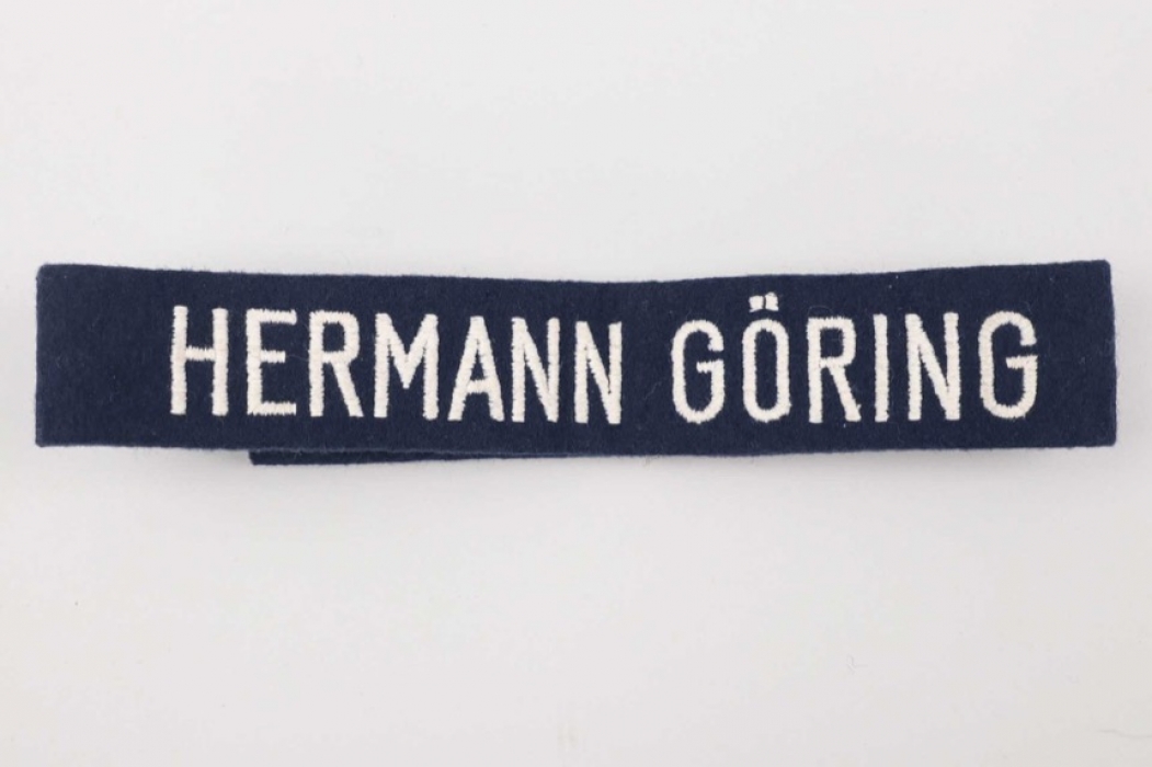 Luftwaffe "HERMANN GÖRING" EM/NCO cuff title