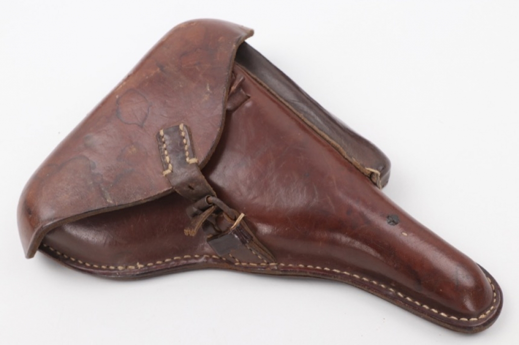 WWI P08 pistol holster - 1918